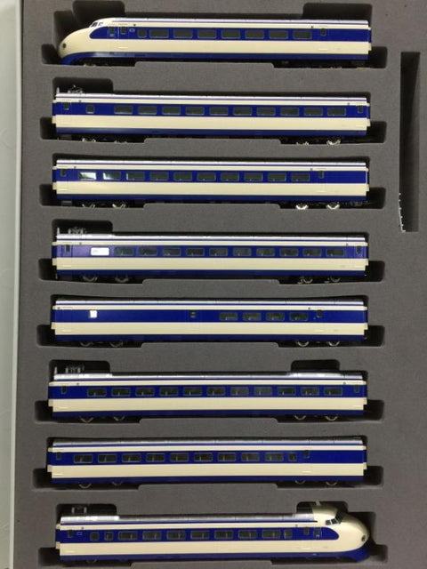 TOMIX 98731 J.N.R. Series 0 Tokaido Sanyo SHINKANSEN "Kodama" large window original style 國鐵0系東海道 山陽新幹線 (98731) (PIU300)