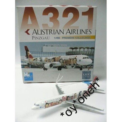 DRAGON WINGS 1/400 AUSTRIAN PINZGAU A321 OE-LBB 55055 (BUY)