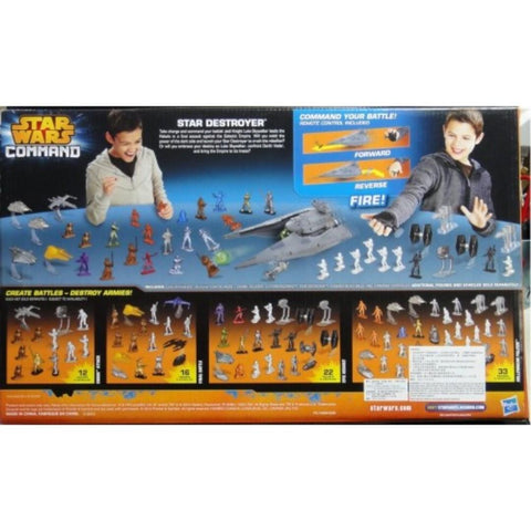 HASBRO STAR WARS COMMAND STAR DESTROYER 99314 (PIU/KW220-150)