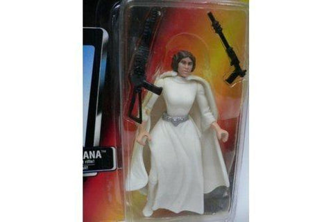 KENNER STAR WARS PRINCESS LEIA ORGANA WITH LASER PISTOL AND ASSAULT RIFLE 69579