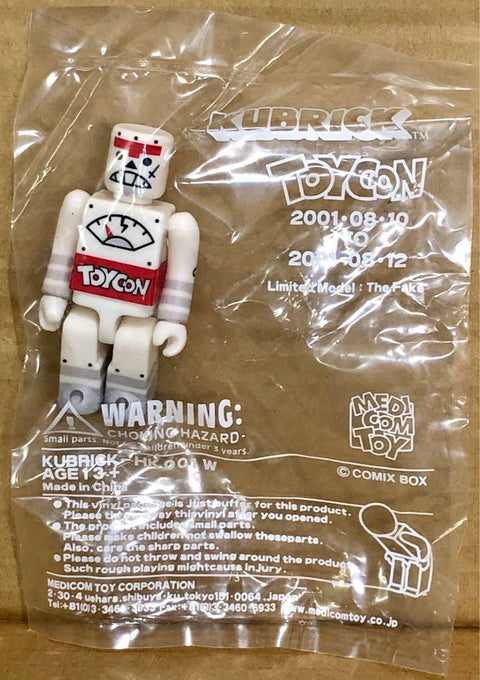 MEDICOM 100% KUBRICK TOYCON 2001 LIMITED MODEL THE FAKE HK001W (SPK 店)