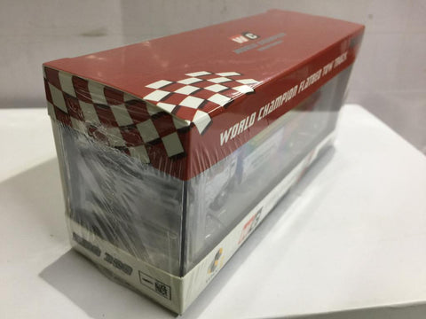 TOYEAST TINY CITY DIE-CAST MODEL CAR HINO 300 WORLD CHAMPION FLATBED TOW TRUCK 韋川平板拖車 ATC64468 14340 (C1120-10)