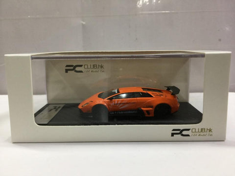 MCE 1/64 Lamborghini Orange (PC640001I) (C1123-144B)
