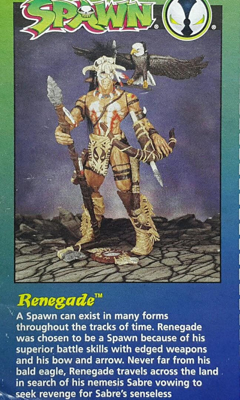 MCFARLANE 10191 再生俠 第八彈 叛逆者 SPAWN SERIES 8 RENEGADE (BUY-SPK)