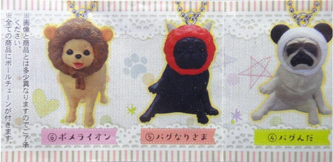 BANDAI ANICOLLA SERIES GASHAPON SET OF 6 2311675 (EPC-637-36) 1140930226