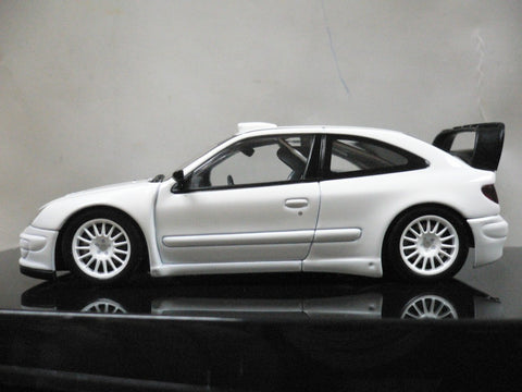 AUTOART 1/43 CITROEN XSARA WRC 2004 PLAIN BODY VERSION WHITE (60439) (TOY-736-75)