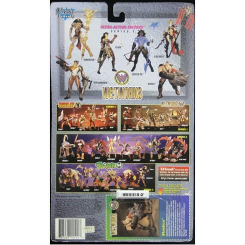 MCFARLANE WHILCE PORTACIO'S WETWORKS SERIES 2 MENDOZA (CSW-12111)