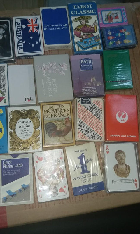 playing card 啤牌撲克lot 收藏品