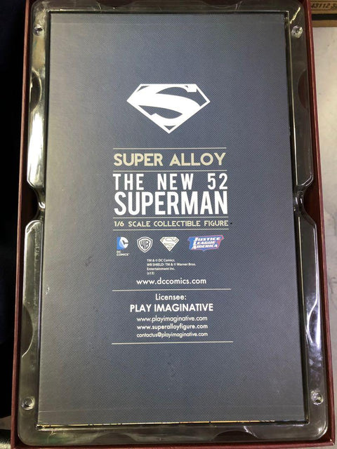 PLAY IMAGINATIVE JUSTICE LEAGUE AMERICA SUPER ALLOY THE NEW 52 SUPERMAN 1/6 FIGURE (BUY)