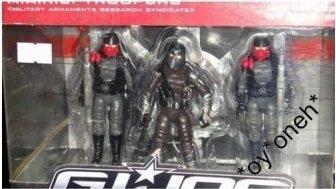 HASBRO 38439 義勇群英 毒蛇風暴 毒蛇黨 麥氏集團 軍事裝備研究機構 軍官 部隊 G.I. JOE THE RISE OF COBRA M.A.R.S. INDUSTRIES OFFICER TROOPERS MILITARY ARMAMENTS RESEARCH SYNDICATE 1140184099 (PIU/TOK21-60) 倉