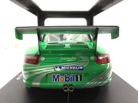 AUTOART 1/18 PORSCHE 911 (997) GT3 CUP 2006 VIP/GREEN LIVERY (80682)