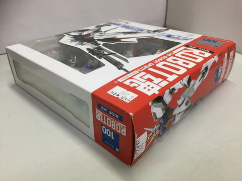BANDAI ROBOT 魂 R-100 GAT-X105+AQM/E-X01 AILE STRIKE GUNDAM (69770) (C272-821)