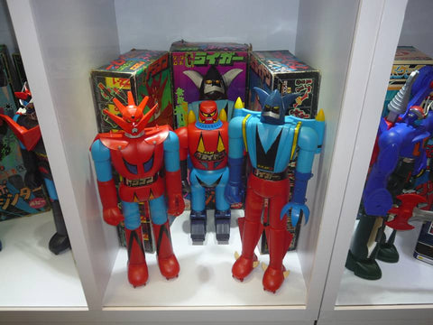 POPY BULLMARK TAKARA JUMBO MACHINDER 大膠 小露寶 鐵甲萬能俠 六神合體 宇宙大帝 DAIMOS 巨靈神