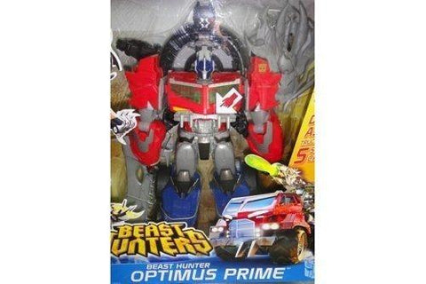 HASBRO 84985 變形金剛 狩魔之戰 博派領袖 柯柏文 TRANSFORMERS PRIME BEAST HUNTERS AUTOBOT LEADER BEAST HUNTER OPTIMUS PRIME (PIU-232T) L