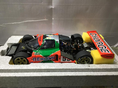 Autoart 1/18 Mazda 787B Signature Version LeMans Winner 1991 (89144) (PIU)