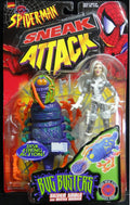 TOY BIZ 蜘蛛俠 SPIDER-MAN SNEAK ATTACK BUG BUSTERS SILVER SABLE AND BEETLE BASHER 47207 (BUY-SPK-倉) 1141098054