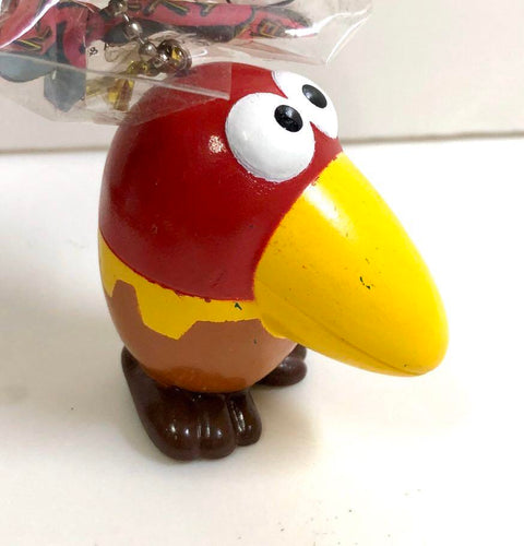 SEGA SUNLIKE 大咀鳥 KYORO-CHAN 鈴付 MASCOT 匙扣 KEY CHAIN
