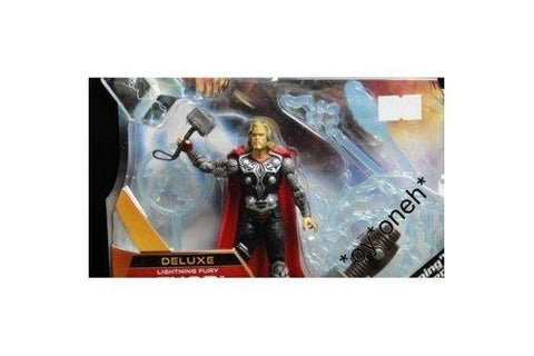 HASBRO 雷神奇俠 MARVEL THOR MIGHTY AVENGER DELUXE LIGHTING FURY 59758 (PIU/TOK3-50)