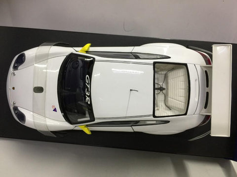 AUTOART 1/18 PORSCHE 911 GT3R WHITE (77821) (C978-54)