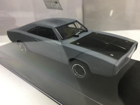 GREENLIGHT 1/43 FAST & FURIOUS 狂野時速 DOM'S 1970 DODGE CHARGER R/T 86217 (01788) (PIU30店)