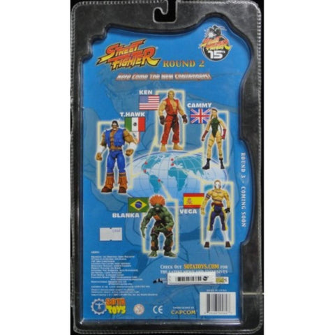 SOTA TOYS 街頭霸王 STREET FIGHTER ROUND 2 KEN FIGURE (CSW-00960)