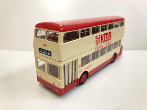 GILBOW EFE KMB DOUBLE DECK BUS 九巴雙層巴士 5 尖沙咀碼頭STAR FERRY D890 180047 (WT)