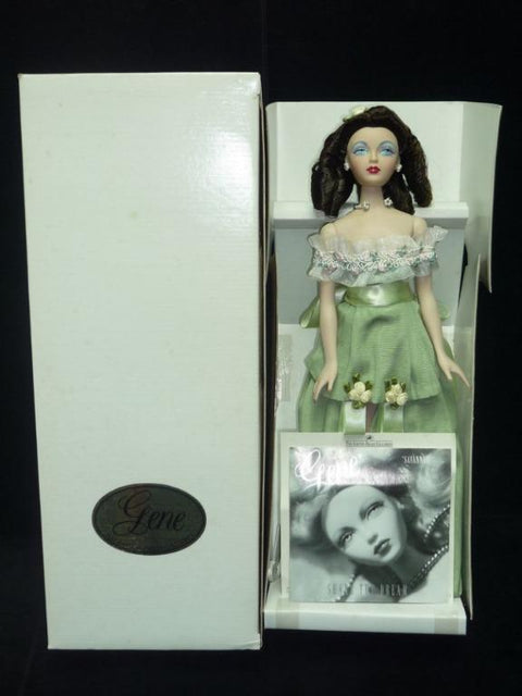 GENE DOLL 38CM TALL GREEN (PIU300)