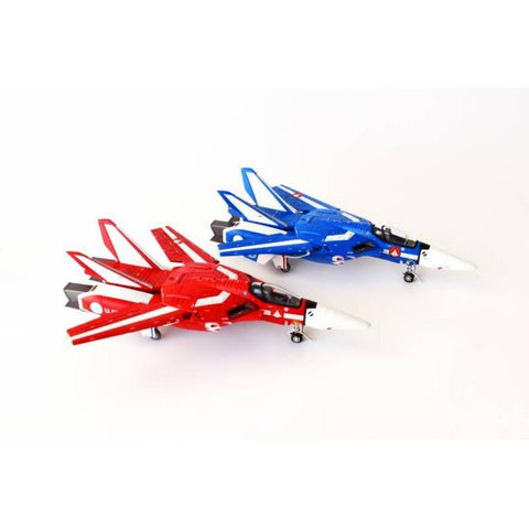 CALIBRE WINGS 1/72 Macross VF-1J Max & Miriya Fighter Valkyrie Giftset CA72RB0708 (61061) (C1128-24)