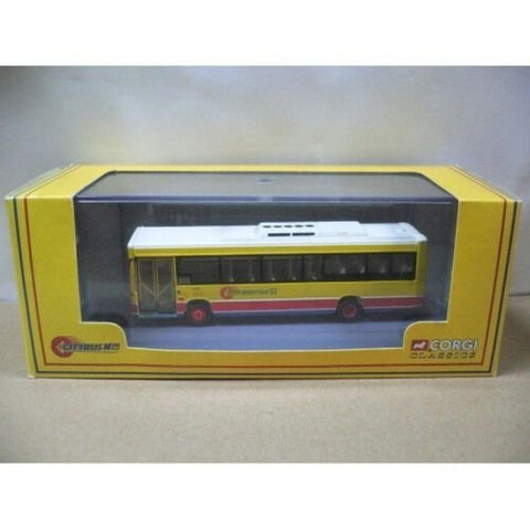 CORGI 1/76 城巴 CITYBUS 511 CITY SHUTTLE DENNIS DART BUS 中環特快 (42803)