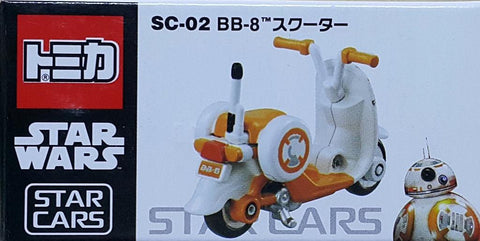 TAKARA TOMY 86743 TOMICA STAR WARS STAR CARS SC-02 BB-8 SCOOTER (EPC-1103-13) 存