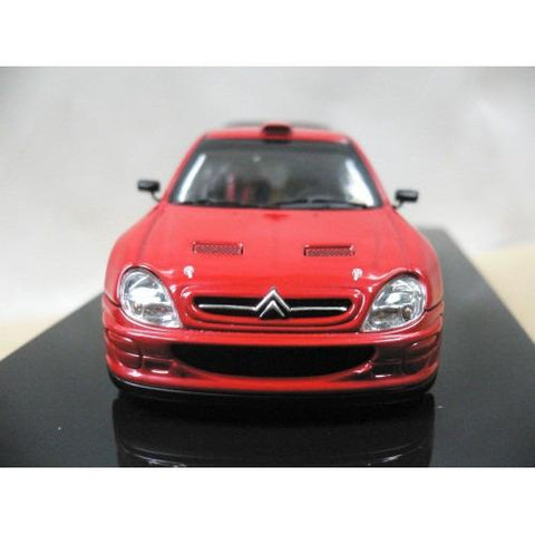 AUTOART 1/43 CITROEN XSARA WRC 2004 PLAIN BODY VERSION RED (60436) (TOY-735-75AO)