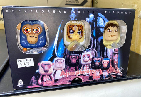 C967-114 APEXPLORERS ARTDOL FIGURES 猿創作 WINSON CREATION