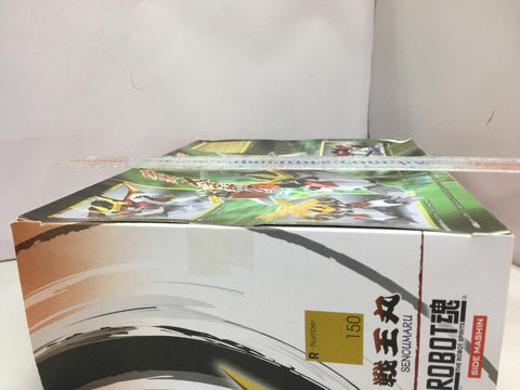 BANDAI ROBOT 魂 R-150 戰王丸 SENOUMARU (83123) (C1093-337)