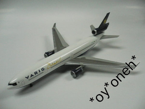 DRAGON WINGS 1/400 VARIG BRASIL MCDONNELL DOUGLAS MD-11 巴西航空 PP-VRG (55326)