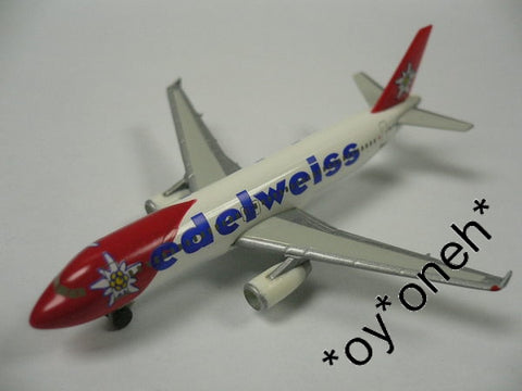 HERPA WINGS 1/500 EDELWEISS AIRBUS A320 (501705)