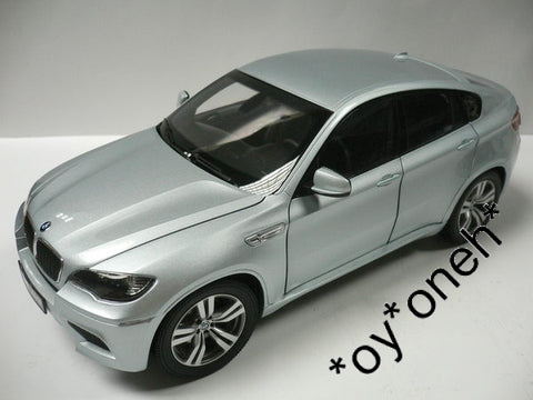 KYOSHO 1/18 BMW X6M SILIVER 08762S (14805) (C802-247)