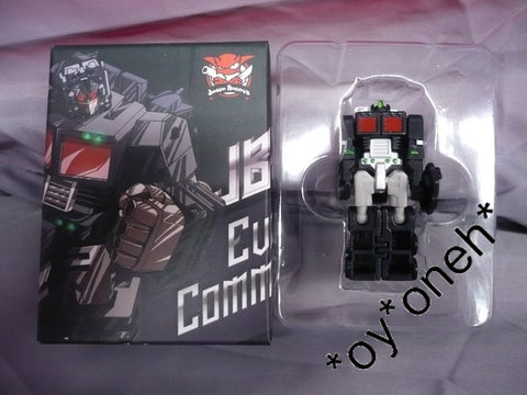 JUNKION BLACKSMITH 變形金剛 柯栢文 黑版 TRANSFORMERS JB-01B EVIL COMMANDER BLACK OPTIMUS PRIME (TOY-344-72) 1127115690