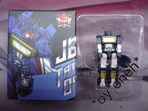 JUNKION BLACKSMITH 變形金剛 音波 TRANSFORMERS JB-02 TATICAL OFFICER SOUNDWAVE (TOY-345-72) 1127115728