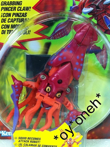 KENNER 變形金剛 TRANSFORMERS BEAST WARS MAXIMAL CLAW JAW OCTOPUS 42103 (TOY-380C-10) 1127411383