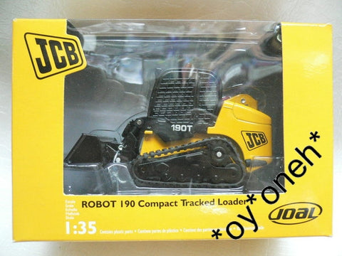 JOAL 1/35 JCB ROBOT 190 COMPACT TRACKED LOADER (001453) (PIU91)