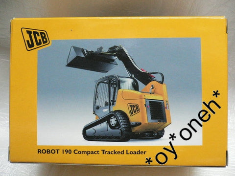 JOAL 1/35 JCB ROBOT 190 COMPACT TRACKED LOADER (001453) (PIU91)