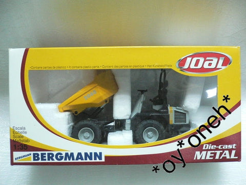 JOAL 1/35 BERGMANN 2060 DUMPER (002177) (PIU91)