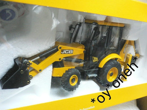 JOAL 1/35 JCB MIDI CX SIDESHIFT BACKHOE LOADER (002214) (PIU91)
