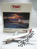 HERPA WINGS 1/500 TWA TRANS WORLD AIRLINES BOEING 747-200 (502504)