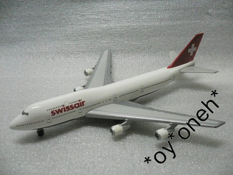 HERPA WINGS 1/500 SWISSAIR 瑞士航空 BOEING 747-357 HB-IGD (512398)