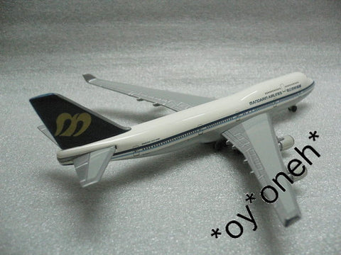 HERPA WINGS 1/500 MANDARIN AIRLINES 華信航空公司 BOEING 747-400 B-16801 (511261)