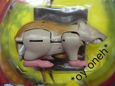 KENNER 變形金剛 TRANSFORMERS BEAST WARS MAXIMAL RATTRAP RATTILUS 35580 (TOY-380J-10) 1130524608
