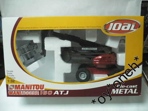 JOAL 1/32 MANITOU MANIACCESS 160 ATJ 高空作業平台 工程車 (002818) (PIU103)