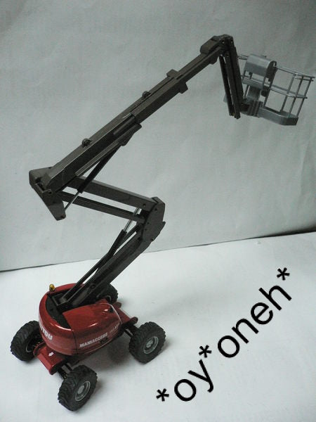 JOAL 1/32 MANITOU MANIACCESS 160 ATJ 高空作業平台 工程車 (002818) (PIU103)