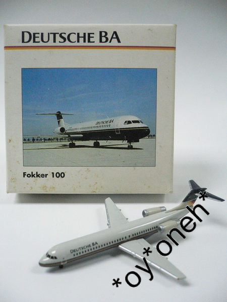 HERPA WINGS 1/500 DEUTSCHE BA FOKKER 100 (509206) (BUY)